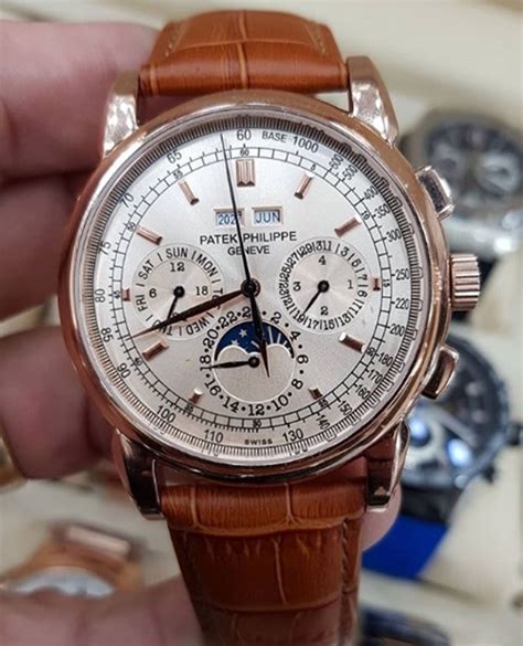 preço de relogio patek philippe|Patek Philippe online.